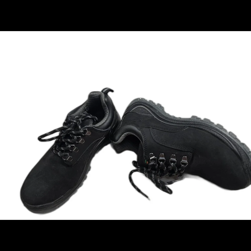 HYTEST UNISEX STEEL TOE SHOES SLIP RESISTANT WATERPROOF MENS 4.5 K10750